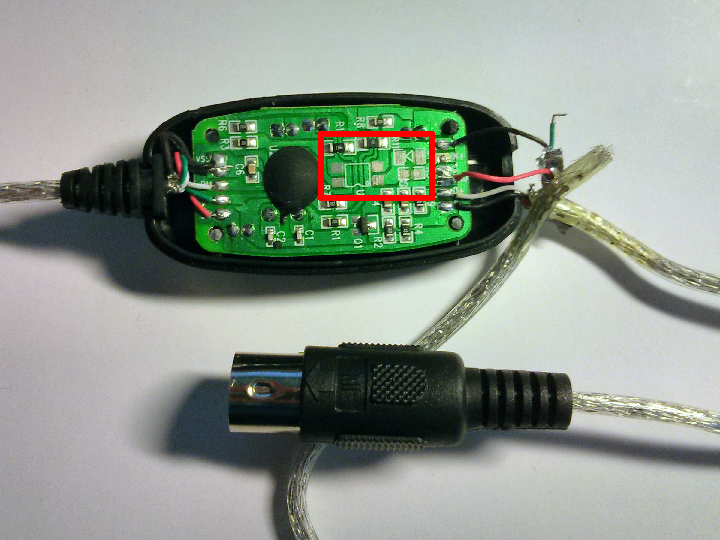 Cheap USB MIDI cable: self assembly may be required – arvydas.co.uk